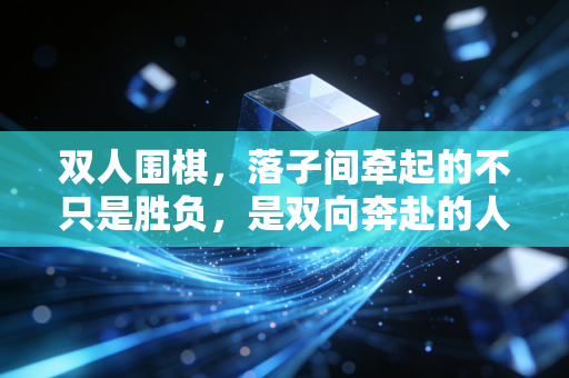 双人围棋，落子间牵起的不只是胜负，是双向奔赴的人生同局