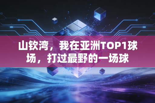 山钦湾，我在亚洲TOP1球场，打过最野的一场球