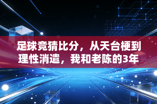 足球竞猜比分，从天台梗到理性消遣，我和老陈的3年看球踩坑实录