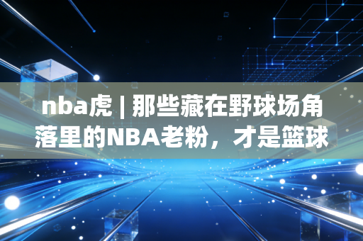 nba虎 | 那些藏在野球场角落里的NBA老粉，才是篮球最鲜活的注脚