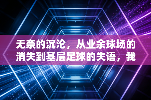无奈的沉沦,从业余球场的消失到基层足球的失语,我们到底在弄丢什么? 无奈的沉沦,从业余球场的消失到基层足球的失语,我们到底在弄丢什么?