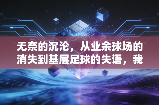 无奈的沉沦，从业余球场的消失到基层足球的失语，我们到底在弄丢什么？