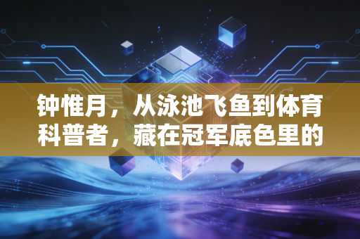 钟惟月,从泳池飞鱼到体育科普者,藏在冠军底色里的世家传承 钟惟月,从泳池飞鱼到体育科普者,藏在冠军底色里的世家传承