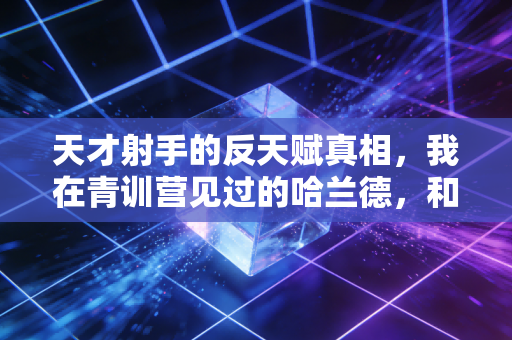 天才射手的反天赋真相,我在青训营见过的哈兰德,和你想的不一样 天才射手的反天赋真相,我在青训营见过的哈兰德,和你想的不一样