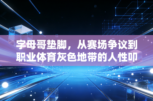 字母哥垫脚,从赛场争议到职业体育灰色地带的人性叩问 字母哥垫脚,从赛场争议到职业体育灰色地带的人性叩问