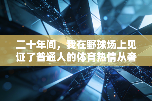 二十年间，我在野球场上见证了普通人的体育热情从奢侈变成日常