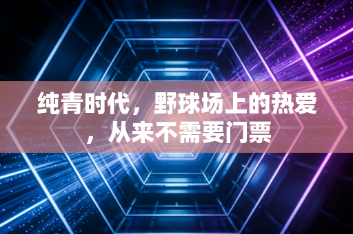 纯青时代,野球场上的热爱,从来不需要门票 纯青时代,野球场上的热爱,从来不需要门票
