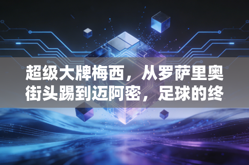 超级大牌梅西，从罗萨里奥街头踢到迈阿密，足球的终极浪漫从来不是完美