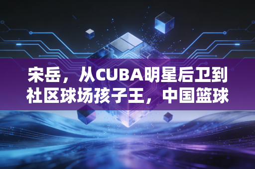 宋岳，从CUBA明星后卫到社区球场孩子王，中国篮球的底色从来不在聚光灯下