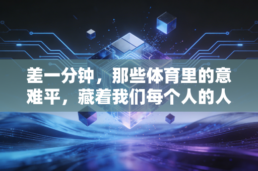 差一分钟,那些体育里的意难平,藏着我们每个人的人生注脚 差一分钟,那些体育里的意难平,藏着我们每个人的人生注脚