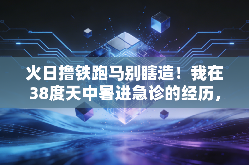 火日撸铁跑马别瞎造!我在38度天中暑进急诊的经历,给所有运动爱好者提个醒 火日撸铁跑马别瞎造!我在38度天中暑进急诊的经历,给所有运动爱好者提个醒