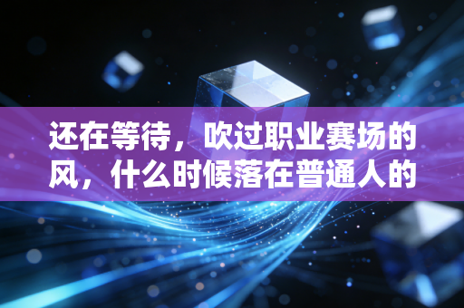 还在等待,吹过职业赛场的风,什么时候落在普通人的脚边 还在等待,吹过职业赛场的风,什么时候落在普通人的脚边