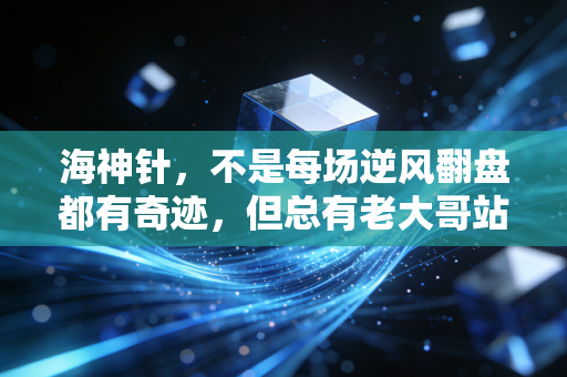 海神针，不是每场逆风翻盘都有奇迹，但总有老大哥站在你背后扛住所有