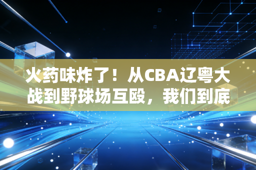 火药味炸了!从CBA辽粤大战到野球场互殴,我们到底需要什么样的体育对抗? 火药味炸了!从CBA辽粤大战到野球场互殴,我们到底需要什么样的体育对抗?