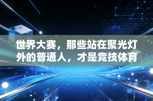 世界大赛，那些站在聚光灯外的普通人，才是竞技体育最暖的注脚