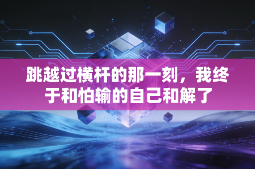 跳越过横杆的那一刻，我终于和怕输的自己和解了