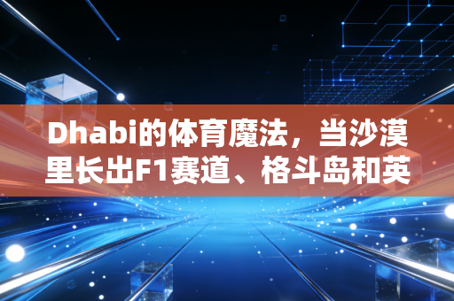 Dhabi的体育魔法,当沙漠里长出F1赛道、格斗岛和英超冠军 Dhabi的体育魔法,当沙漠里长出F1赛道、格斗岛和英超冠军