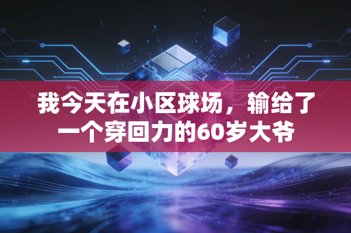 我今天在小区球场,输给了一个穿回力的60岁大爷 我今天在小区球场,输给了一个穿回力的60岁大爷