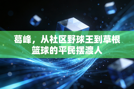 葛峰，从社区野球王到草根篮球的平民摆渡人