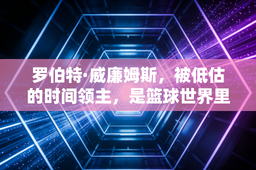 罗伯特·威廉姆斯,被低估的时间领主,是篮球世界里最懂慢也能赢的普通人缩影 罗伯特·威廉姆斯,被低估的时间领主,是篮球世界里最懂慢也能赢的普通人缩影
