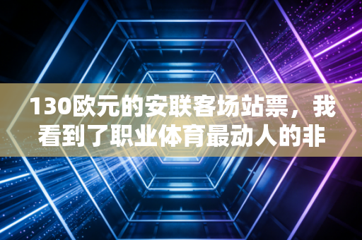 130欧元的安联客场站票,我看到了职业体育最动人的非功利角落 130欧元的安联客场站票,我看到了职业体育最动人的非功利角落