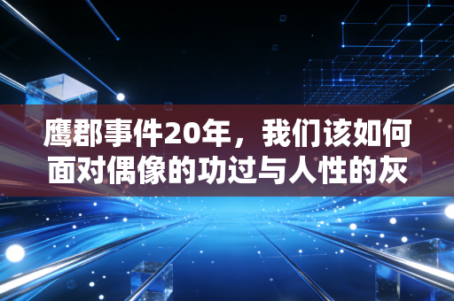鹰郡事件20年，我们该如何面对偶像的功过与人性的灰度