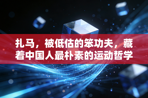 扎马，被低估的笨功夫，藏着中国人最朴素的运动哲学