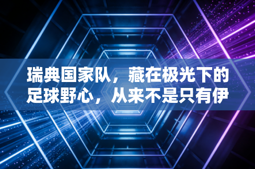 瑞典国家队，藏在极光下的足球野心，从来不是只有伊布的独角戏
