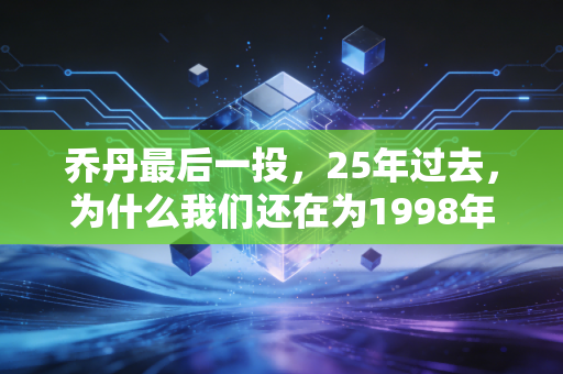 乔丹最后一投,25年过去,为什么我们还在为1998年的那2.1秒热泪盈眶 乔丹最后一投,25年过去,为什么我们还在为1998年的那2.1秒热泪盈眶