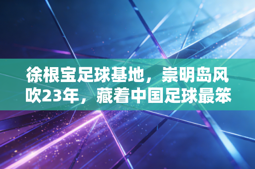 徐根宝足球基地,崇明岛风吹23年,藏着中国足球最笨也最亮的路 徐根宝足球基地,崇明岛风吹23年,藏着中国足球最笨也最亮的路