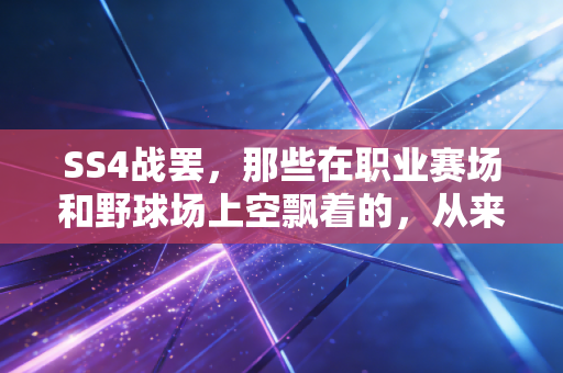SS4战罢,那些在职业赛场和野球场上空飘着的,从来都是同一份热爱 SS4战罢,那些在职业赛场和野球场上空飘着的,从来都是同一份热爱
