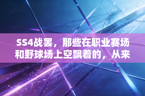 SS4战罢,那些在职业赛场和野球场上空飘着的,从来都是同一份热爱 SS4战罢,那些在职业赛场和野球场上空飘着的,从来都是同一份热爱