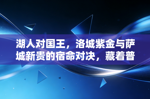 湖人对国王，洛城紫金与萨城新贵的宿命对决，藏着普通球迷最鲜活的青春注脚