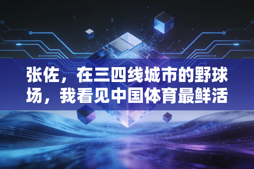 张佐，在三四线城市的野球场，我看见中国体育最鲜活的毛细血管