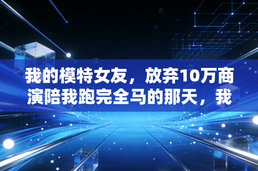我的模特女友,放弃10万商演陪我跑完全马的那天,我懂了热爱从来不分职业 我的模特女友,放弃10万商演陪我跑完全马的那天,我懂了热爱从来不分职业
