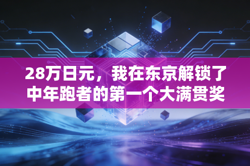 28万日元,我在东京解锁了中年跑者的第一个大满贯奖牌 28万日元,我在东京解锁了中年跑者的第一个大满贯奖牌