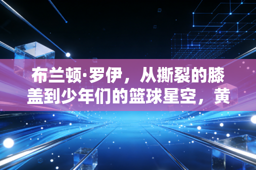 布兰顿·罗伊，从撕裂的膝盖到少年们的篮球星空，黄曼巴的人生从来不是只有遗憾