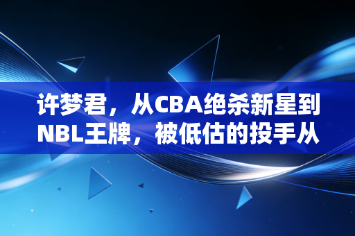 许梦君,从CBA绝杀新星到NBL王牌,被低估的投手从来不信命运上限 许梦君,从CBA绝杀新星到NBL王牌,被低估的投手从来不信命运上限