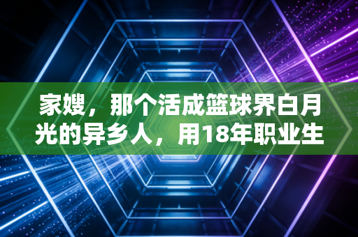 家嫂,那个活成篮球界白月光的异乡人,用18年职业生涯教会我们温柔也有万钧力 家嫂,那个活成篮球界白月光的异乡人,用18年职业生涯教会我们温柔也有万钧力