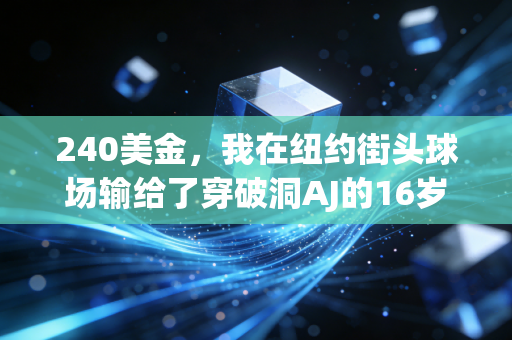 240美金，我在纽约街头球场输给了穿破洞AJ的16岁拉丁裔小孩