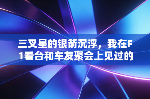 三叉星的银箭沉浮，我在F1看台和车友聚会上见过的热爱与执念