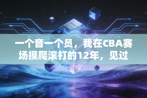 一个音一个员，我在CBA赛场摸爬滚打的12年，见过最燃的欢呼也接住过最凉的低谷