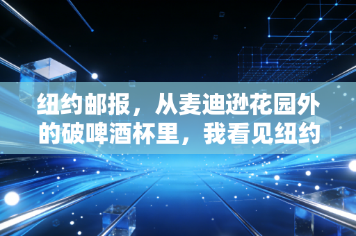 纽约邮报，从麦迪逊花园外的破啤酒杯里，我看见纽约体育刻在普通人骨血里的疯劲