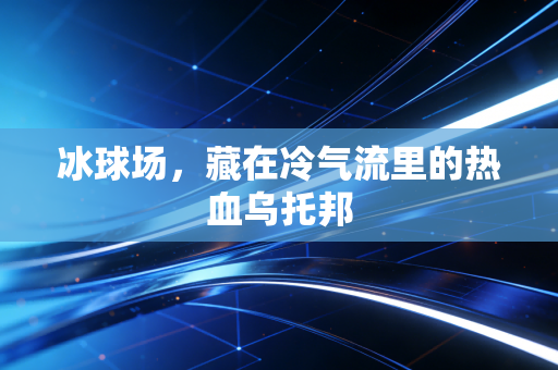 冰球场，藏在冷气流里的热血乌托邦