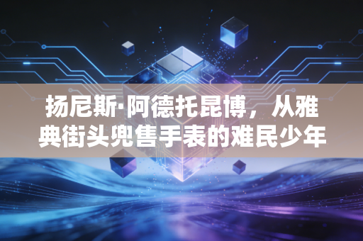 扬尼斯·阿德托昆博，从雅典街头兜售手表的难民少年，到把总冠军奖杯扛回非洲的NBA怪兽