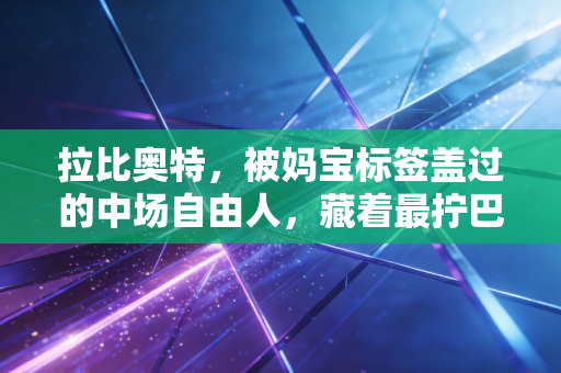 拉比奥特，被妈宝标签盖过的中场自由人，藏着最拧巴的足球人生