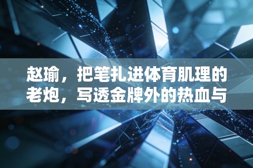 赵瑜，把笔扎进体育肌理的老炮，写透金牌外的热血与隐痛