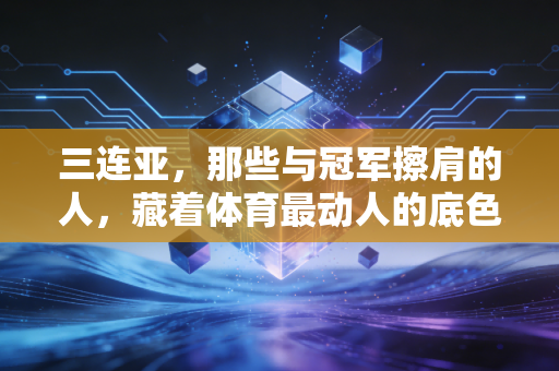 三连亚，那些与冠军擦肩的人，藏着体育最动人的底色