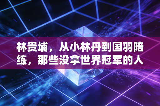 林贵埔，从小林丹到国羽陪练，那些没拿世界冠军的人生也亮得发烫