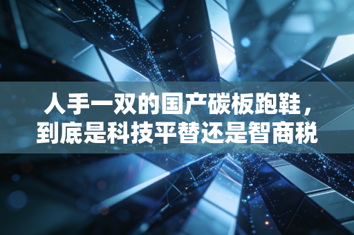 人手一双的国产碳板跑鞋，到底是科技平替还是智商税？
